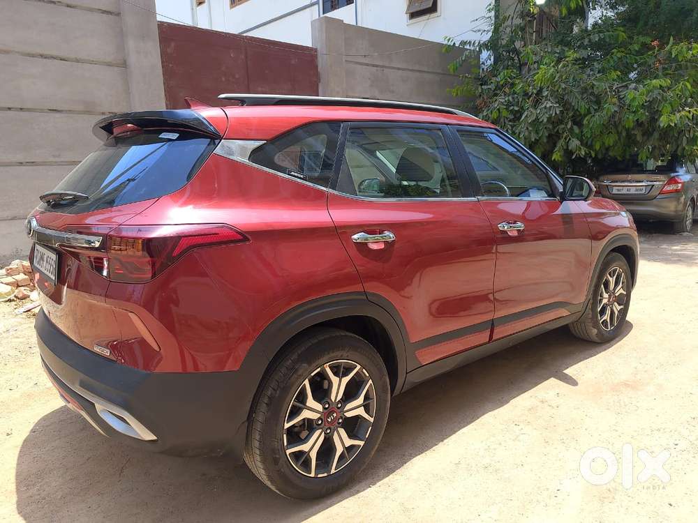 Kia Seltos Gtx, 2019, Petrol