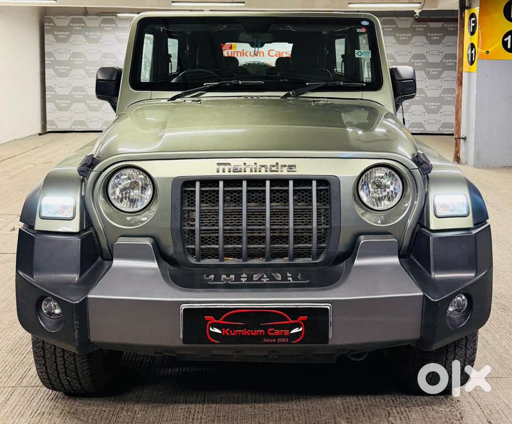 Mahindra Thar Lx D At 4wd Ht, 2022, Diesel