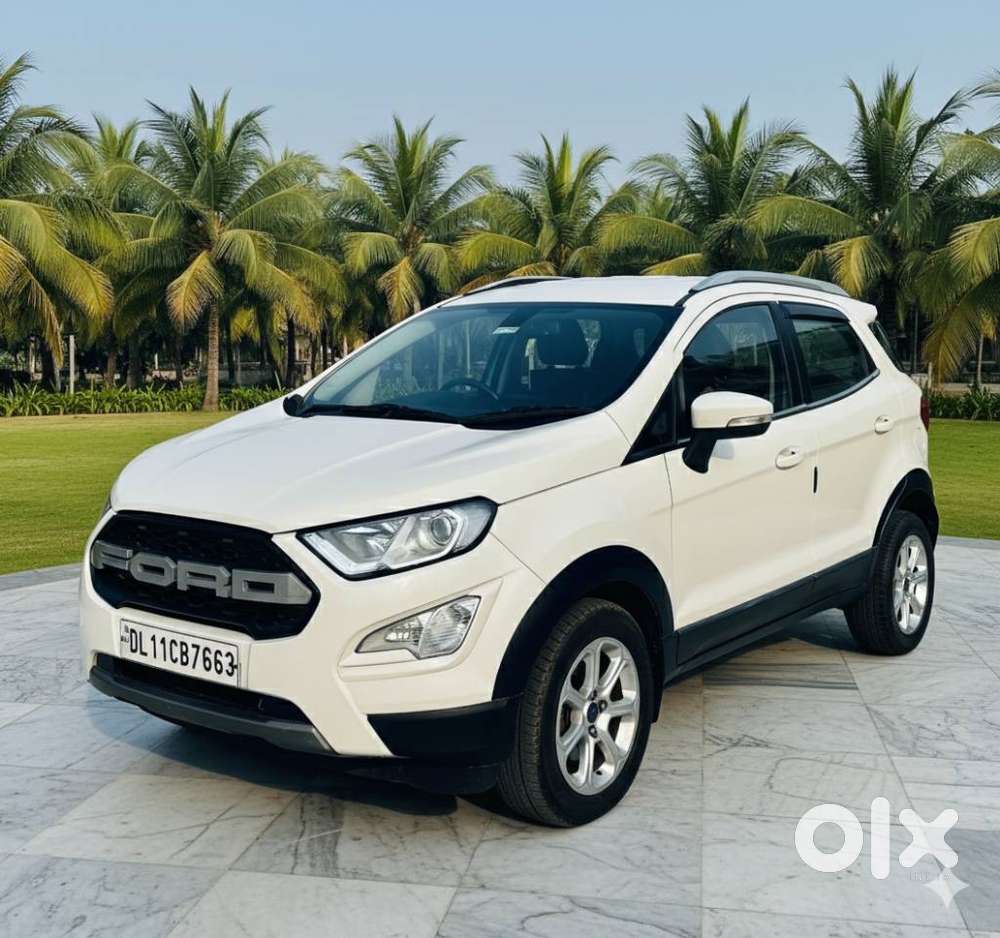 Ford Ecosport 1.5 Petrol Titanium Plus At, 2019, Petrol