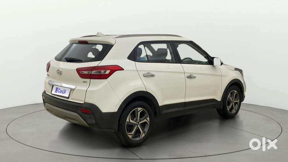 Hyundai Creta 1.6 Sx (o) Vtvt, 2019, Petrol
