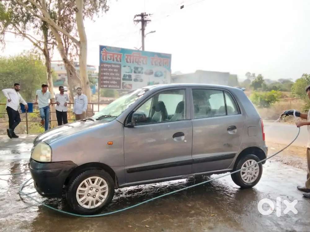 Want To Sell My Santro Car Power Steering. Ac. Power Window