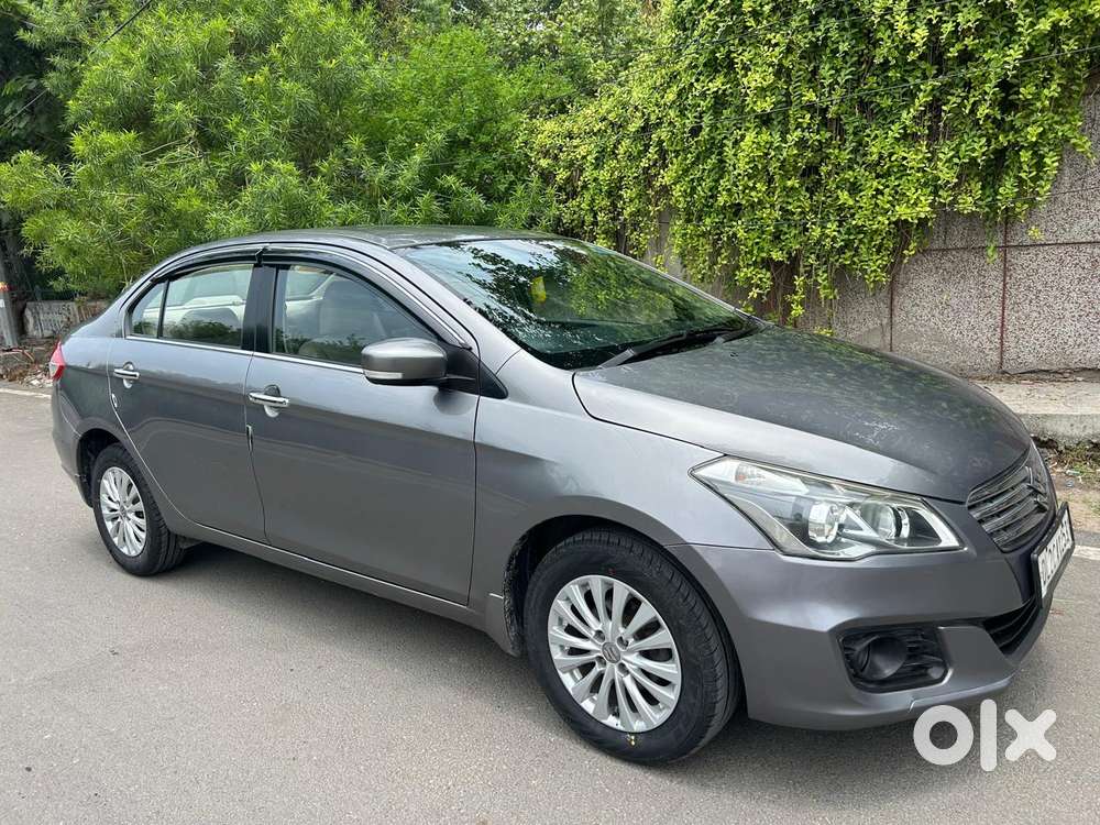 Maruti Suzuki Ciaz 1.4 At Zeta, 2017, Petrol