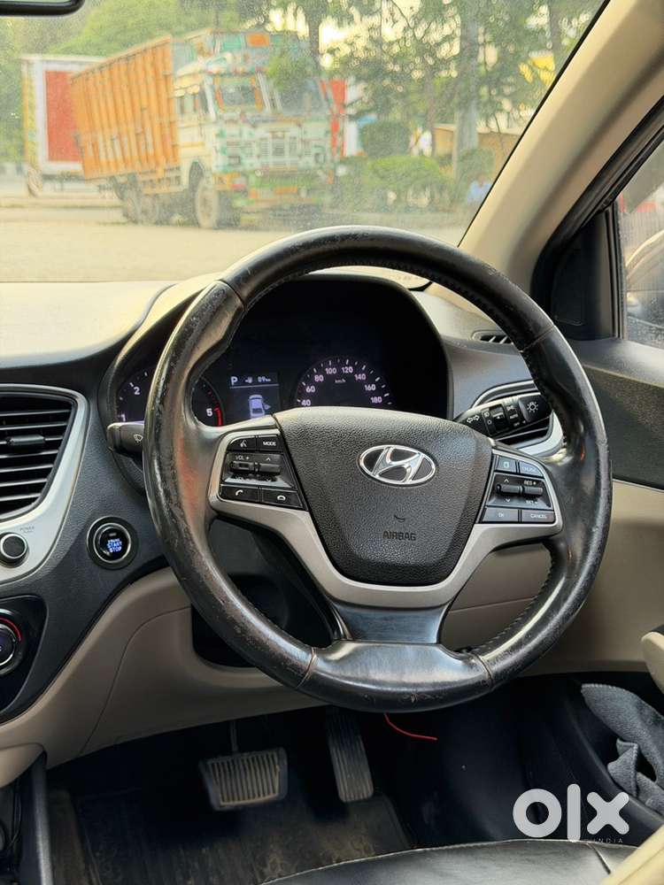 Hyundai Verna 2018 Well Maintained