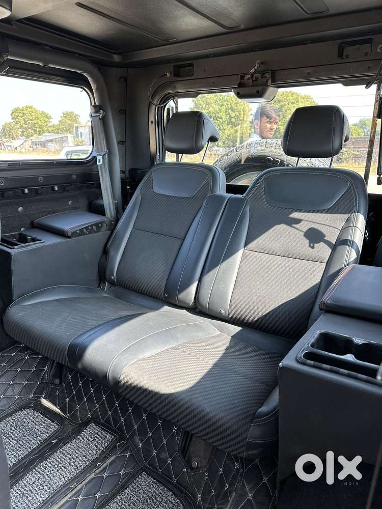 Mahindra Thar Lx D At 4wd Ht, 2022, Diesel