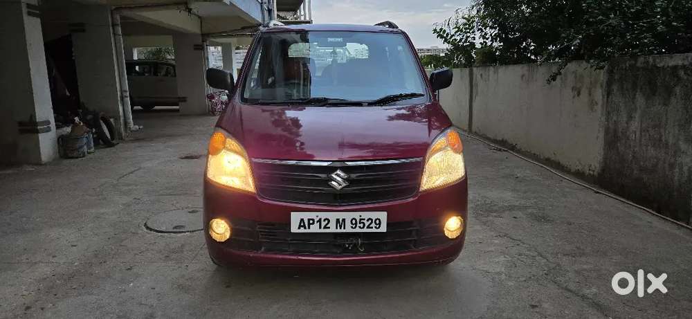 Maruti Suzuki Wagon R 2012 Year Cng