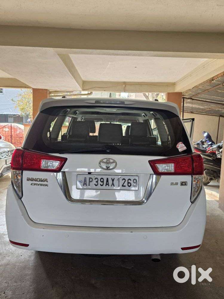 Toyota Innova Crysta 2.8 Gx At, 2019, Diesel
