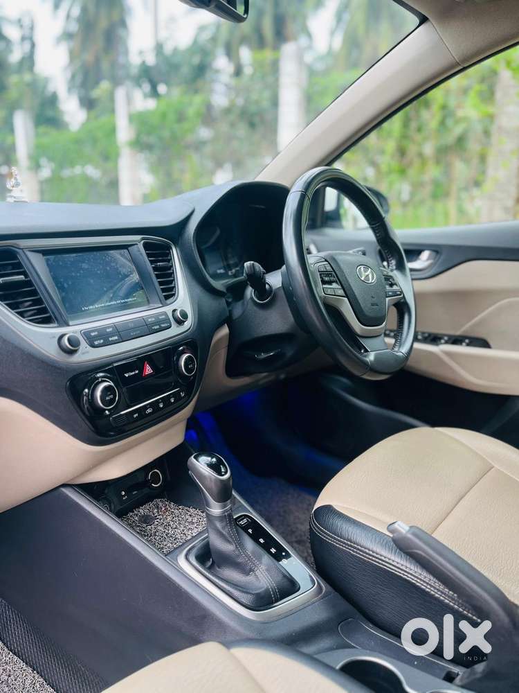 Hyundai Verna 1.6 Crdi Sx Plus At, 2018, Diesel