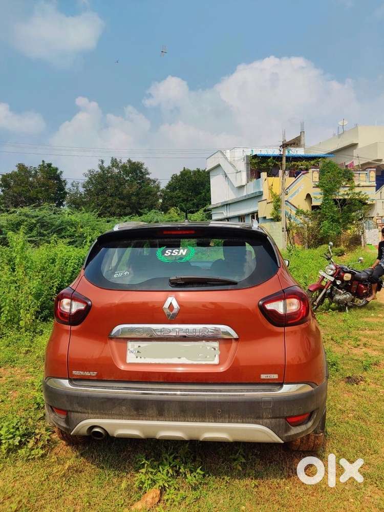Renault Captur Diesel 2018