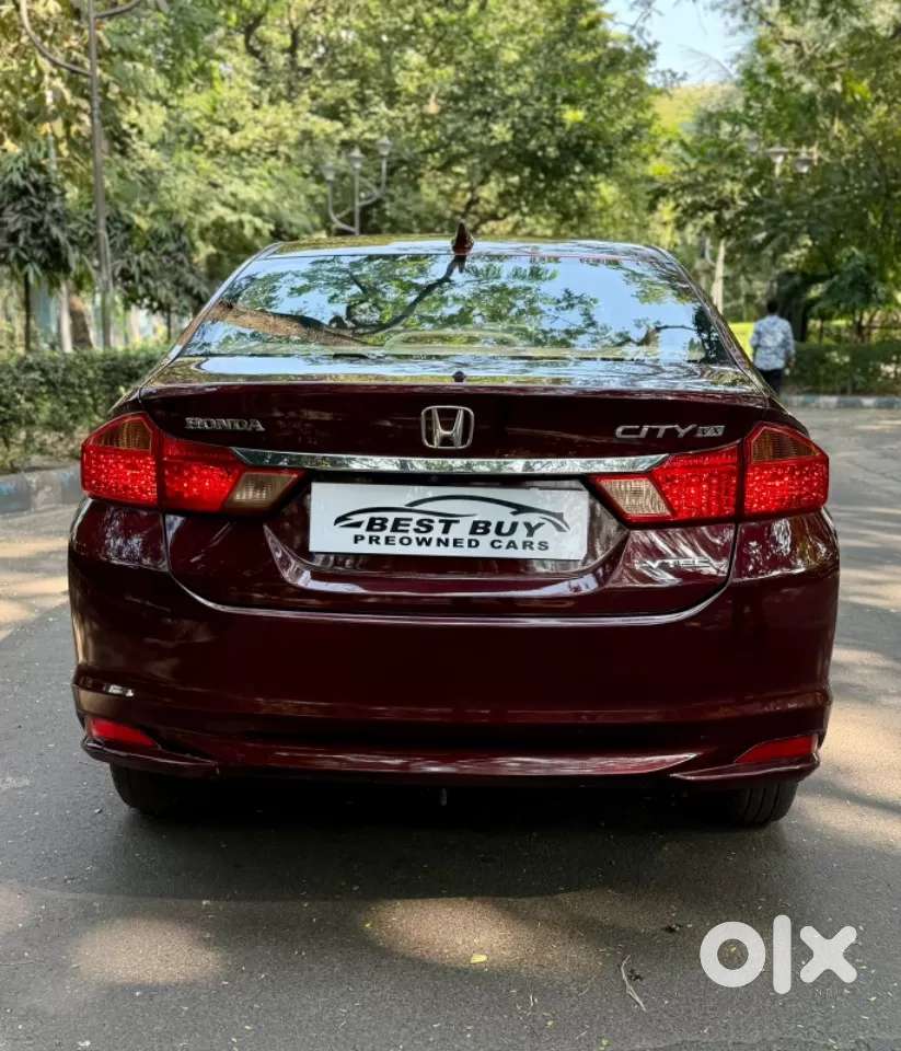 Honda City Vx Petrol Cvt, 2015, Petrol