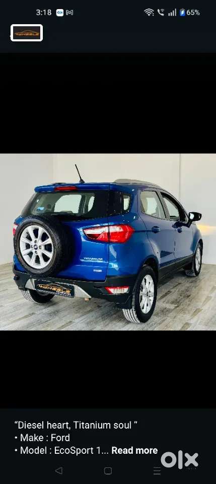Ford Ecosport [ ] 1.5 Tdci Titanium (o), 2020, Diesel