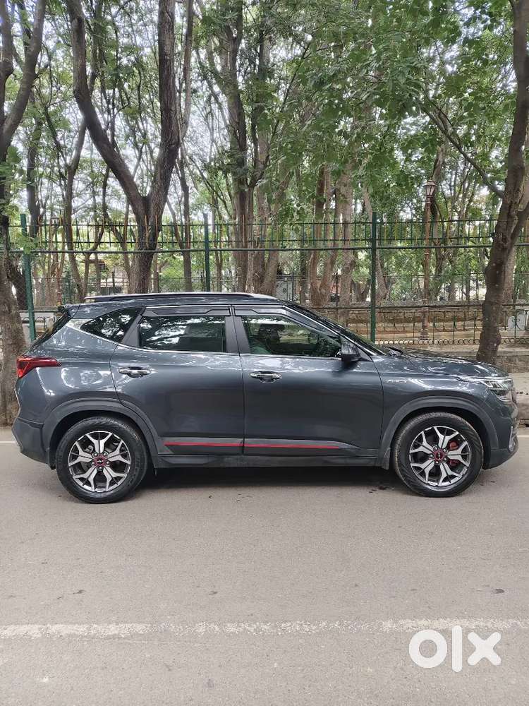 Kia Seltos Gtx Dct 2022 Model