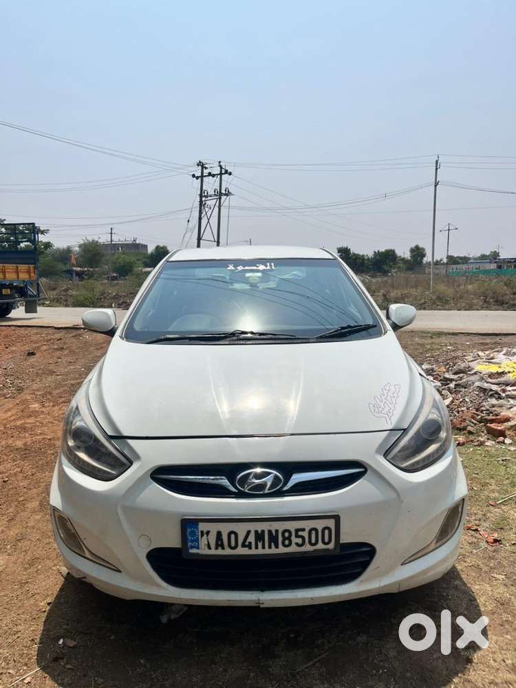 Hyundai Verna 2014 Diesel 132000 Km Driven