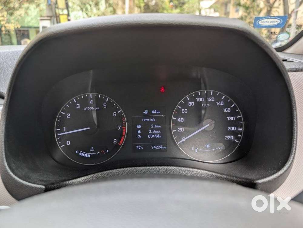 Hyundai Creta 1.6 Sx (o) Vtvt, 2019, Petrol