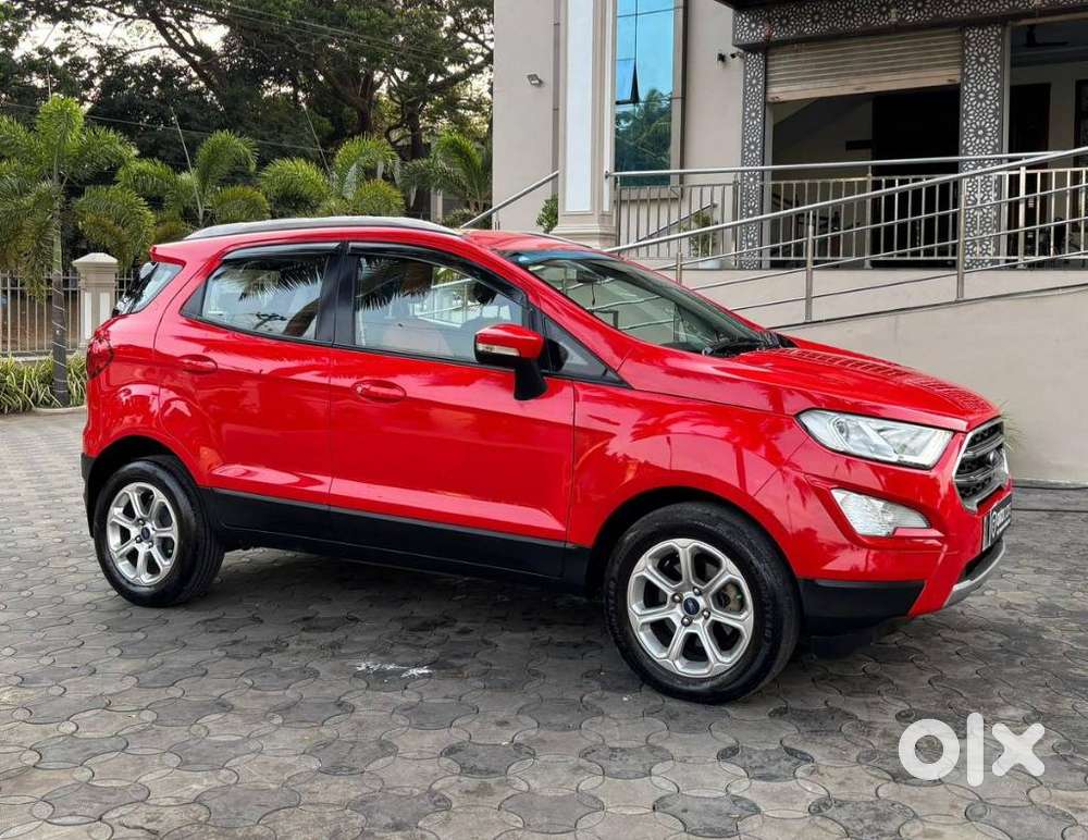 Ford Ecosport 1.5 Tdci Titanium Plus, 2019, Diesel