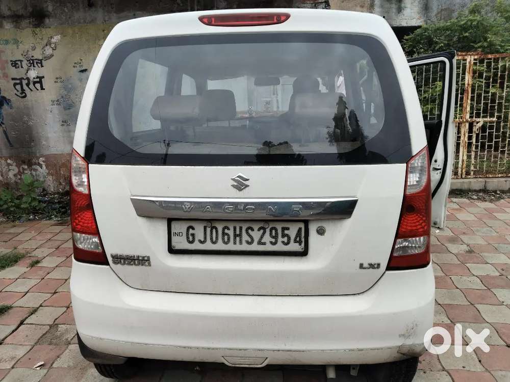 Maruti Suzuki Wagon R Lxi 2014