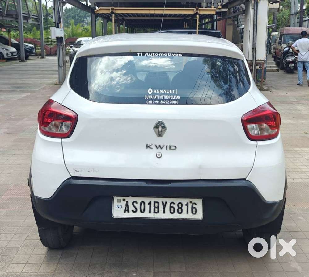 Renault Kwid 1.0 Rxt Optional, 2016, Petrol