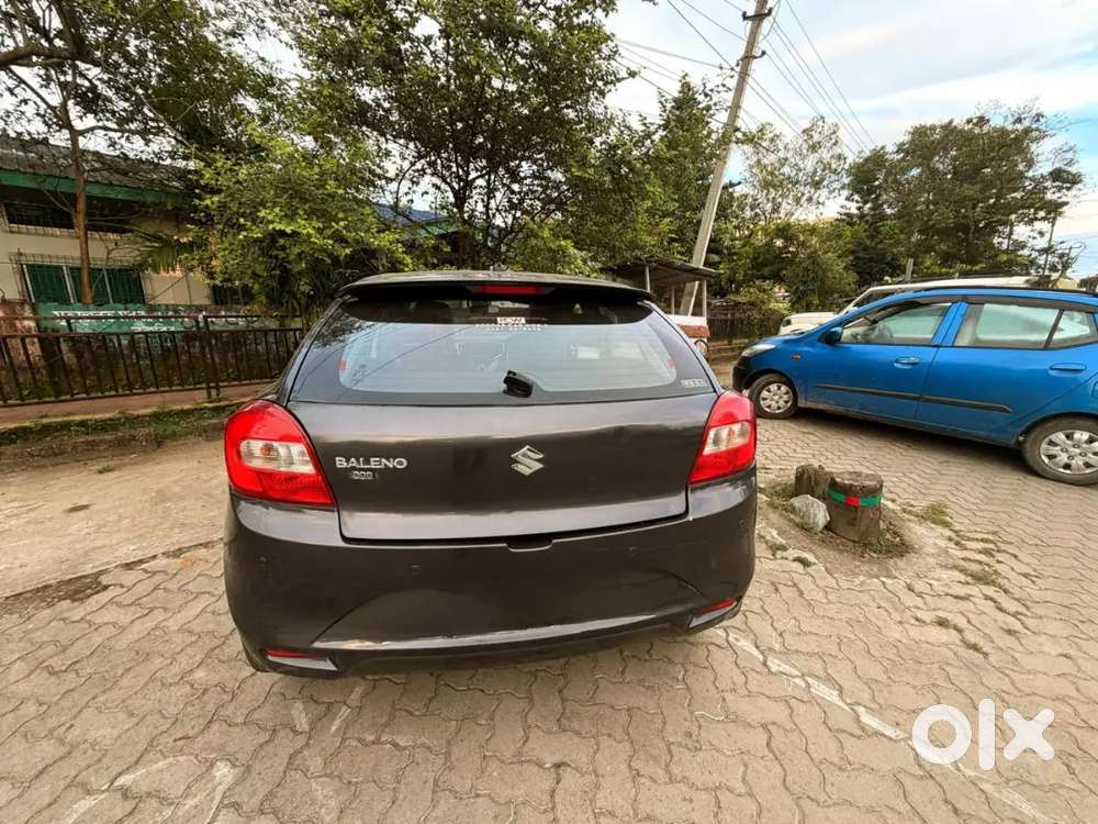 Maruti Suzuki Baleno 2018