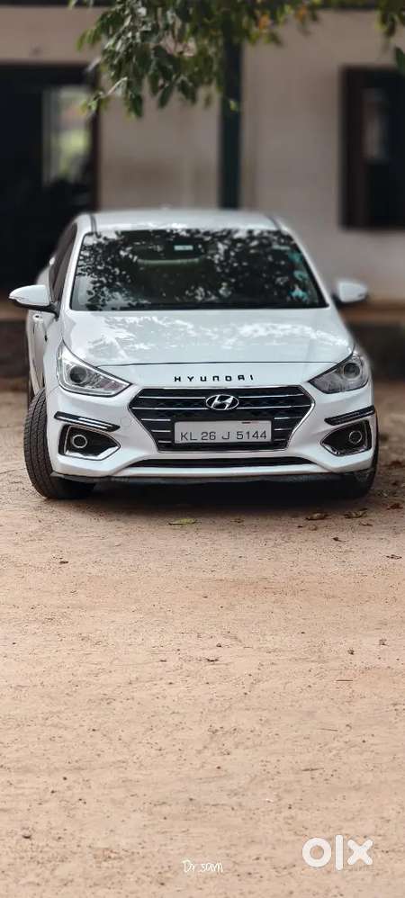 Hyundai Verna 2018 Petrol 87000 Km Driven..