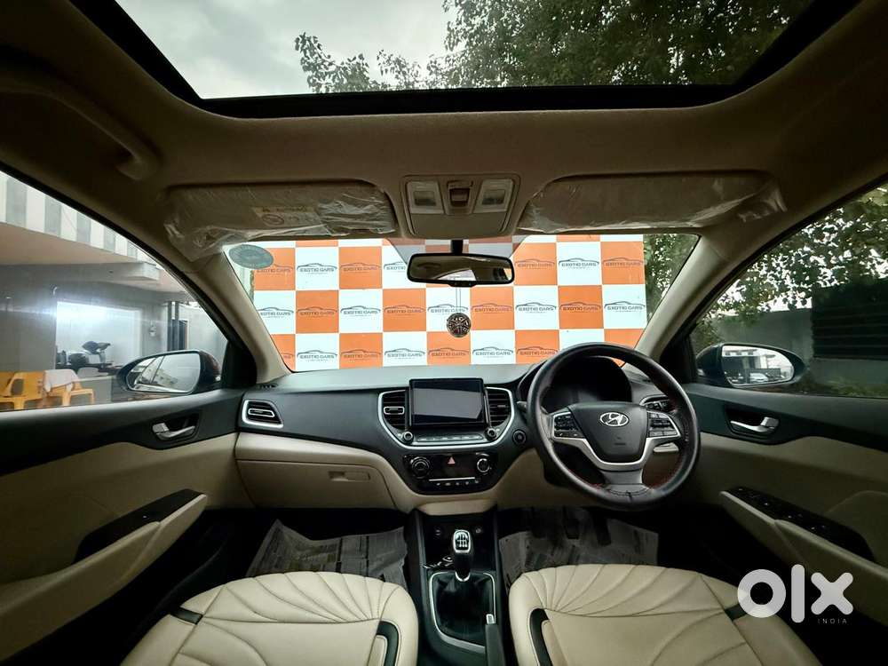 Hyundai Verna 1.5 Sx Diesel Mt, 2020, Diesel