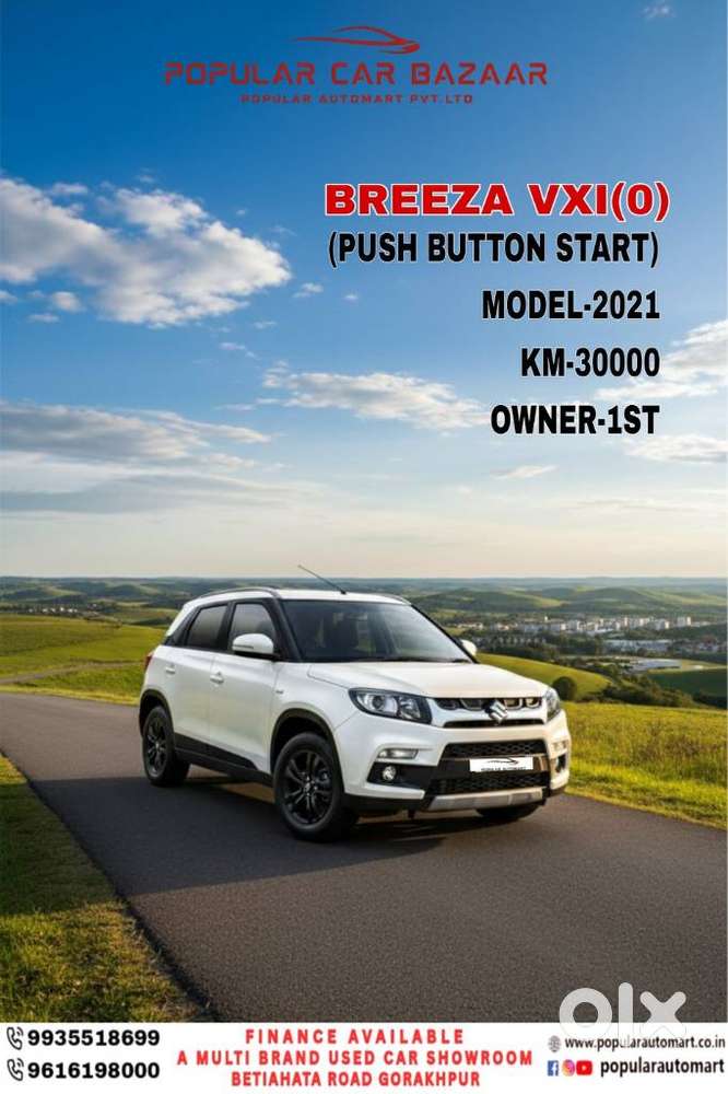 Maruti Suzuki Brezza, 2021