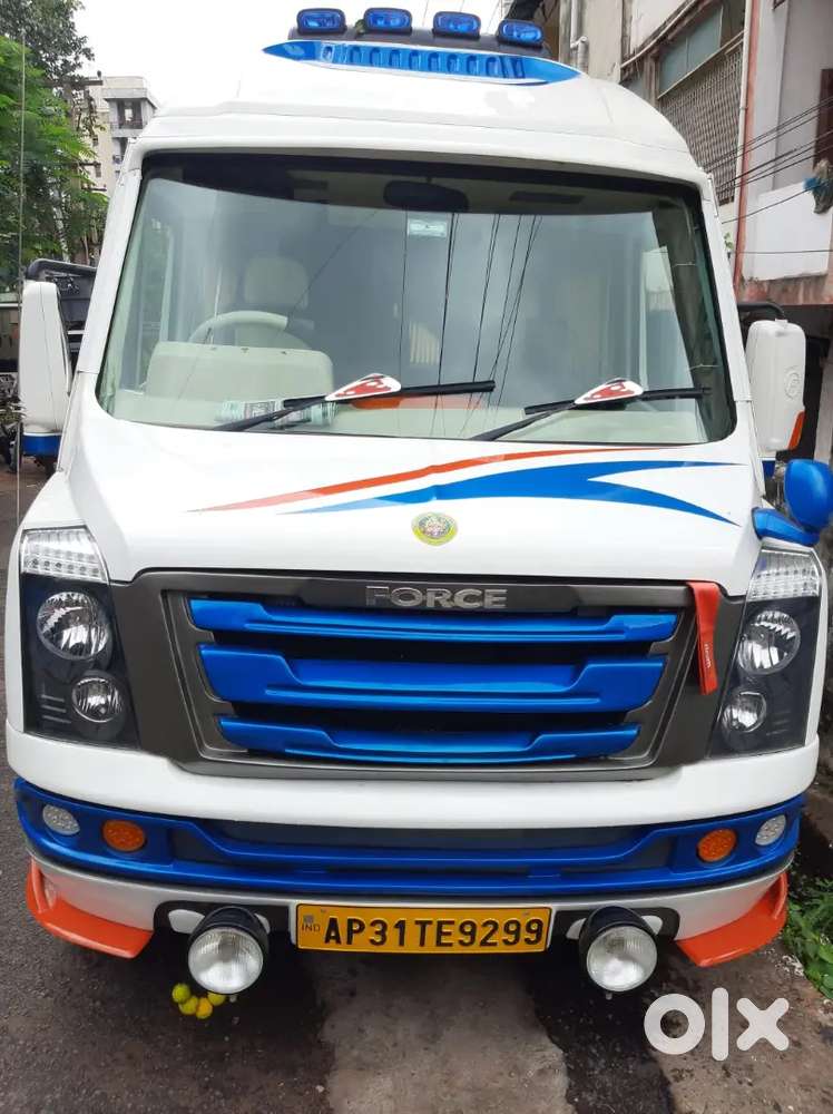 Force Motors Trax 2015 Diesel Manual(17 Seater Body, 12 Seater)