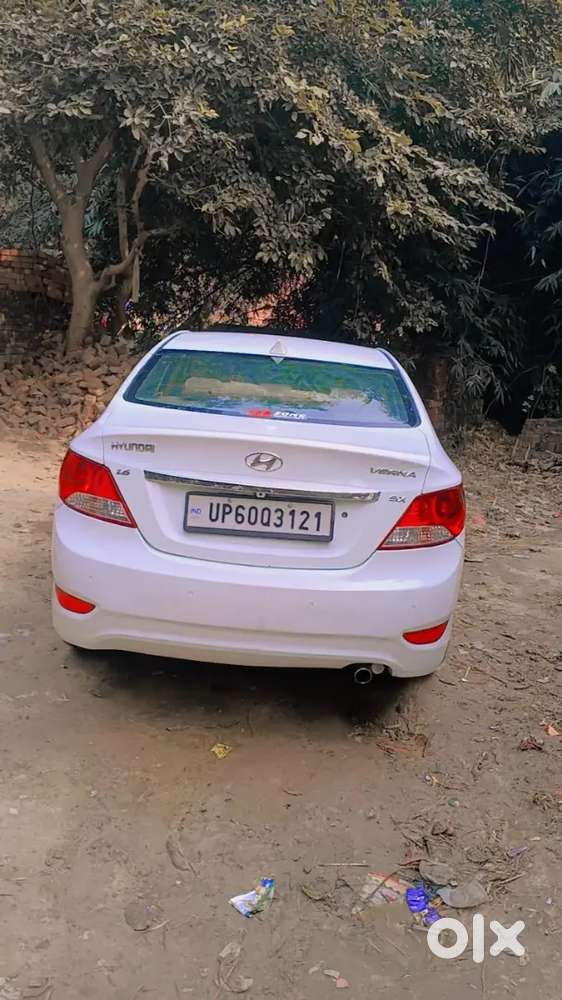Hyundai Verna 2012 Diesel