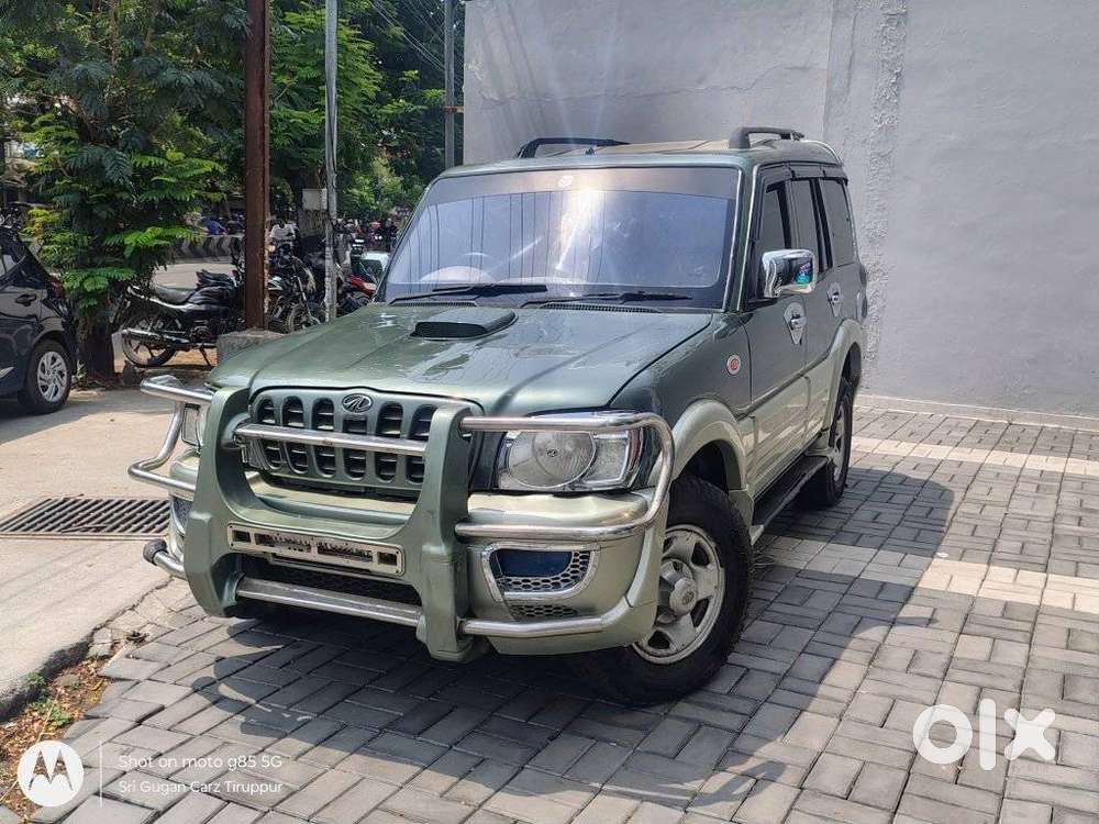 Mahindra Scorpio 2002-2013 2.6 Slx Crde, 2007, Diesel