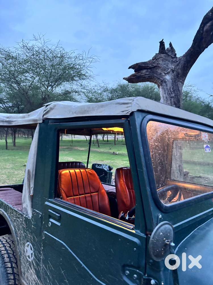 Mahindra Jeep Mm 540 1987 Diesel