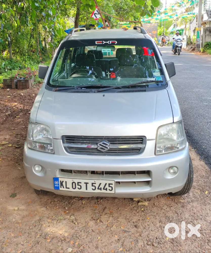 Maruti Suzuki Wagon R 2005 Petrol 80000 Km Driven