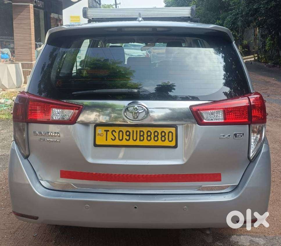 Toyota Innova Crysta G 8 Str, 2018, Diesel