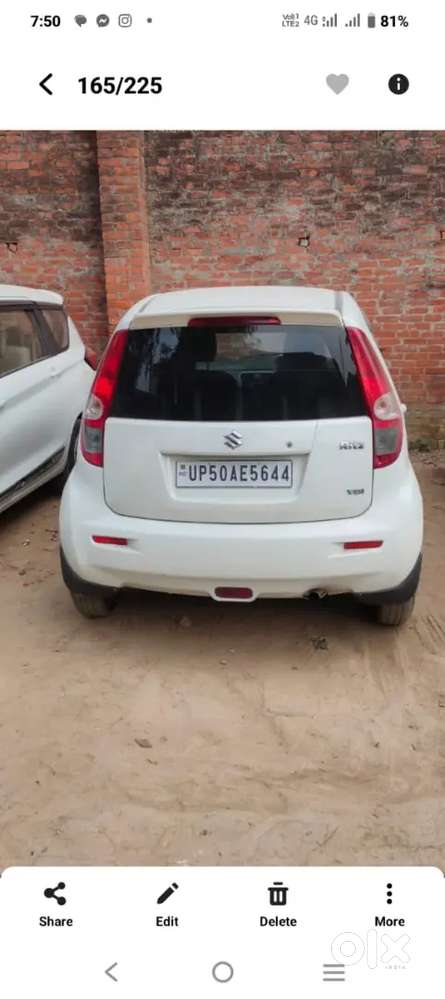Maruti Suzuki Ritz 2014 Diesel 106500 Km Driven