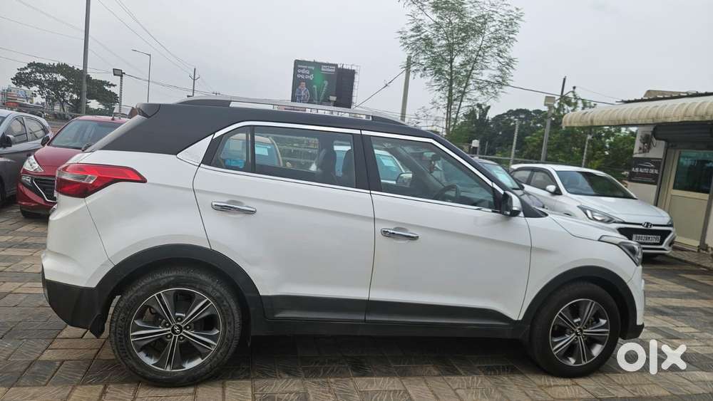 Hyundai Creta 1.6 Sx (o), 2017, Petrol