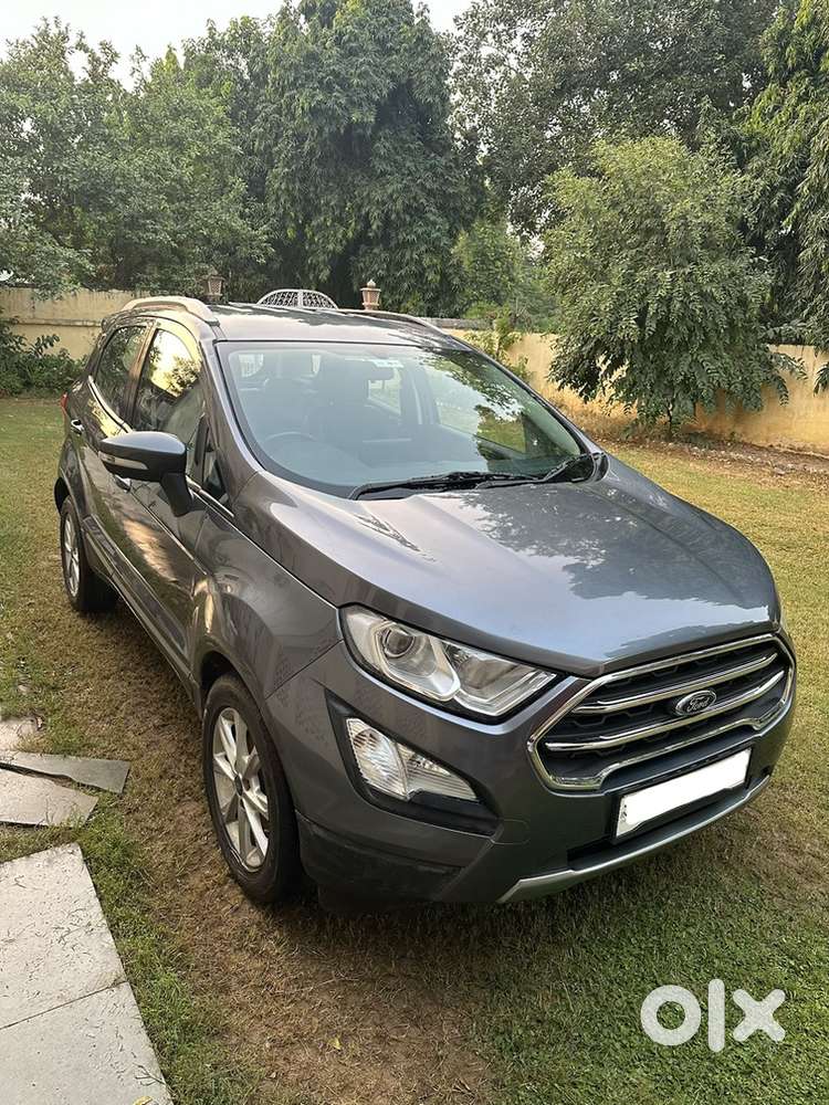 Ford Ecosport Diesel Manual 2020