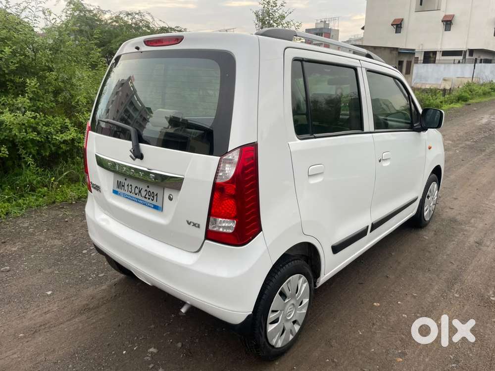 Maruti Suzuki Wagon R Vxi, 2017, Petrol