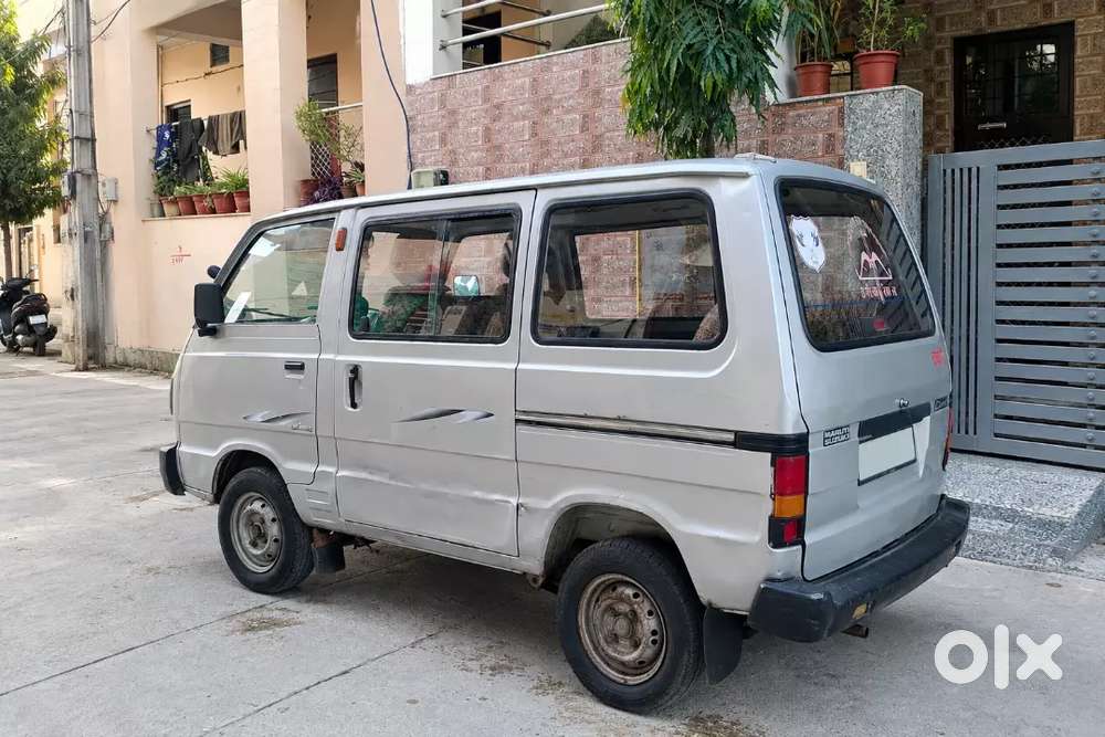 Maruti Suzuki Omni 2014 Lpg