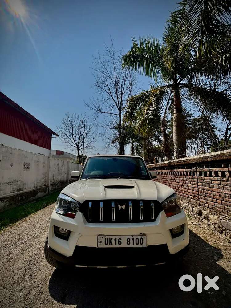 Mahindra Scorpio 2015 Diesel 160000 Km