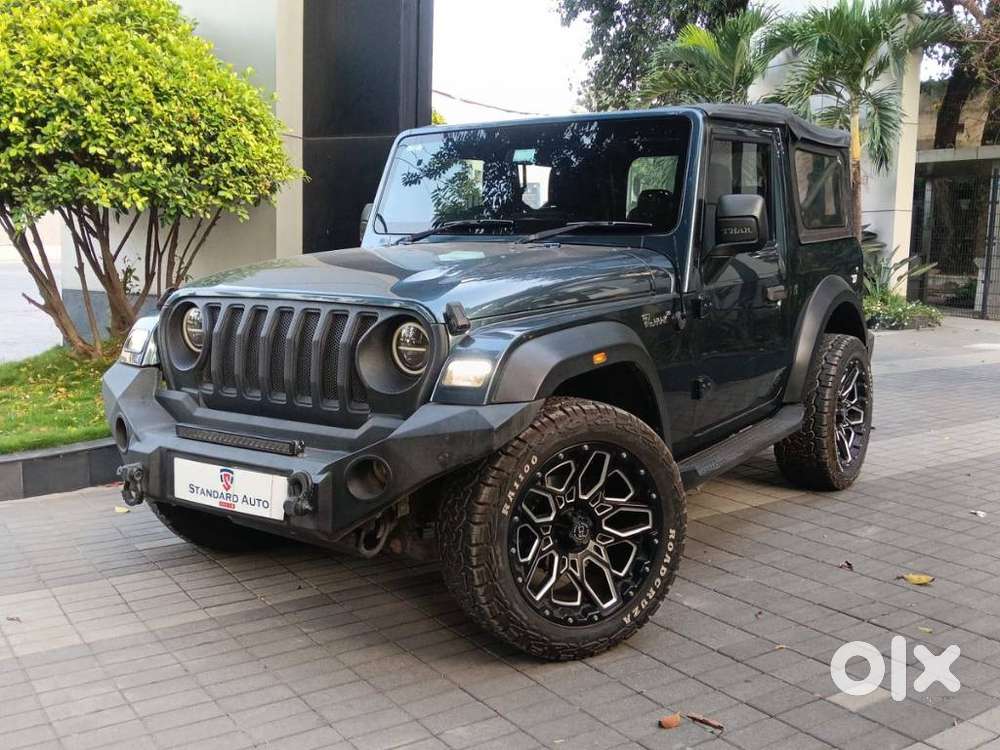 Mahindra Thar Lx Convertible Top Diesel At 4wd, 2022, Diesel