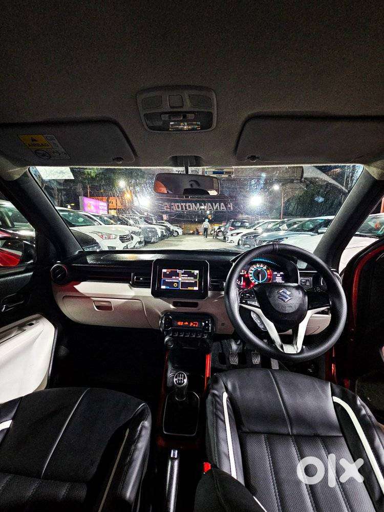 Maruti Suzuki Ignis 1.2 Amt Alpha, 2018, Petrol