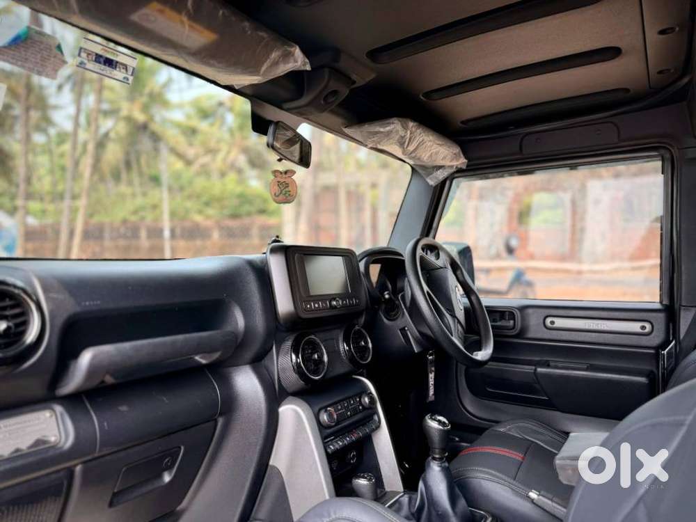 Mahindra Thar Lx Hard Top Petrol Mt 4wd, 2021, Petrol