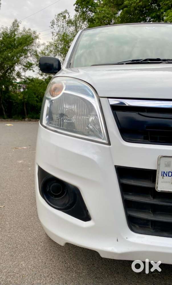 Maruti Suzuki Wagon R Vxi Bs Iv, 2017, Petrol