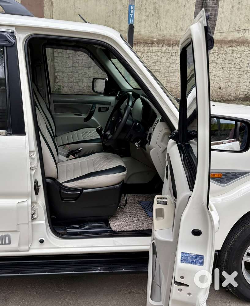 Mahindra Scorpio S6 Plus 7 Seater, 2017, Diesel