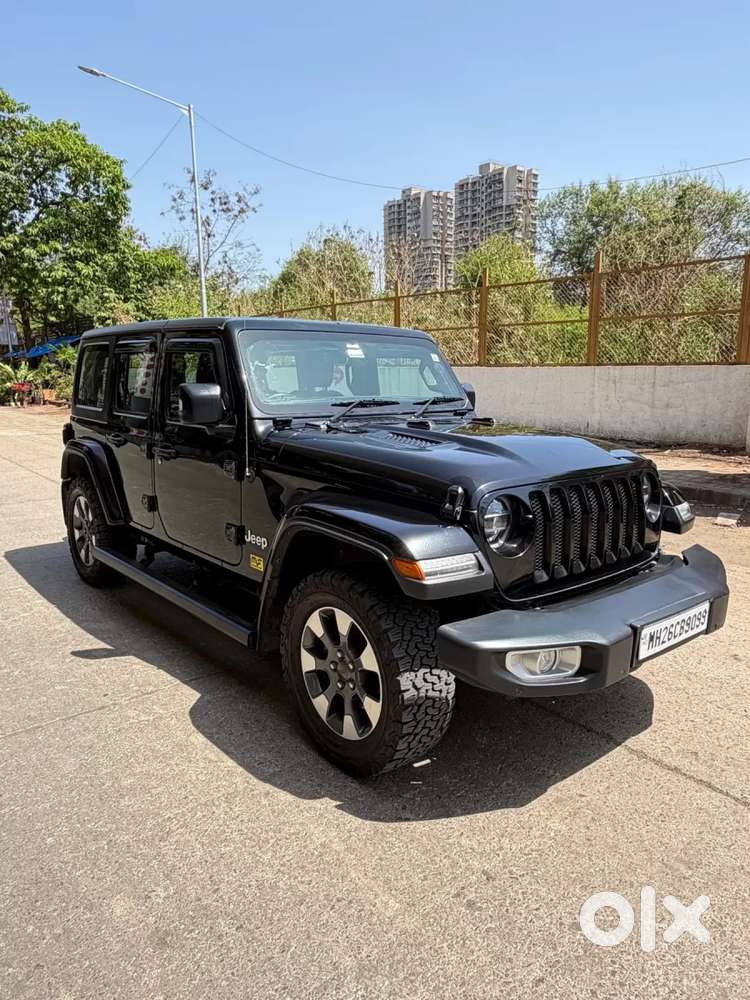 Jeep Wrangler, 2022, Petrol