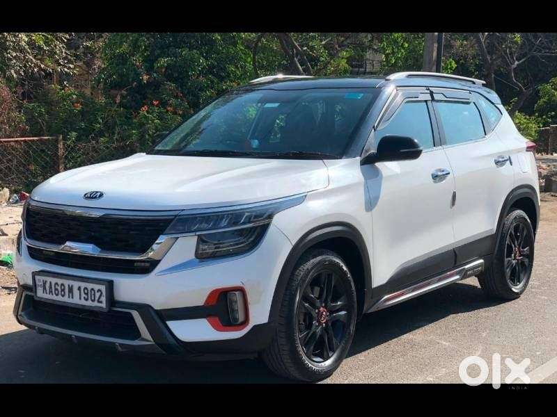 Kia Seltos Htx D, 2020, Diesel
