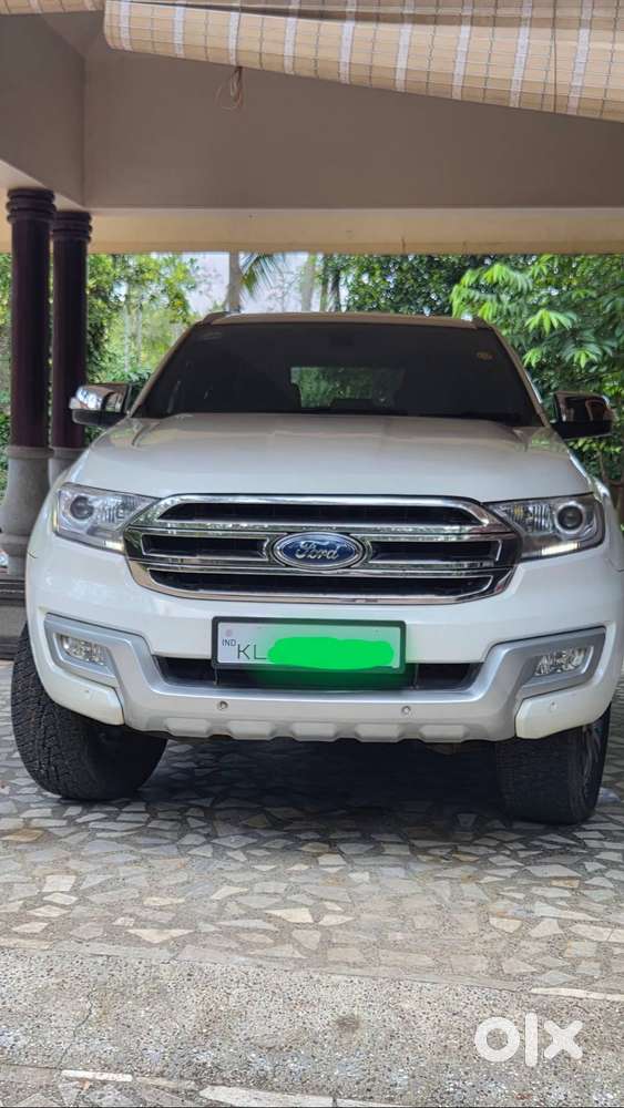 Ford Endeavour 2017 Diesel Well Maintained