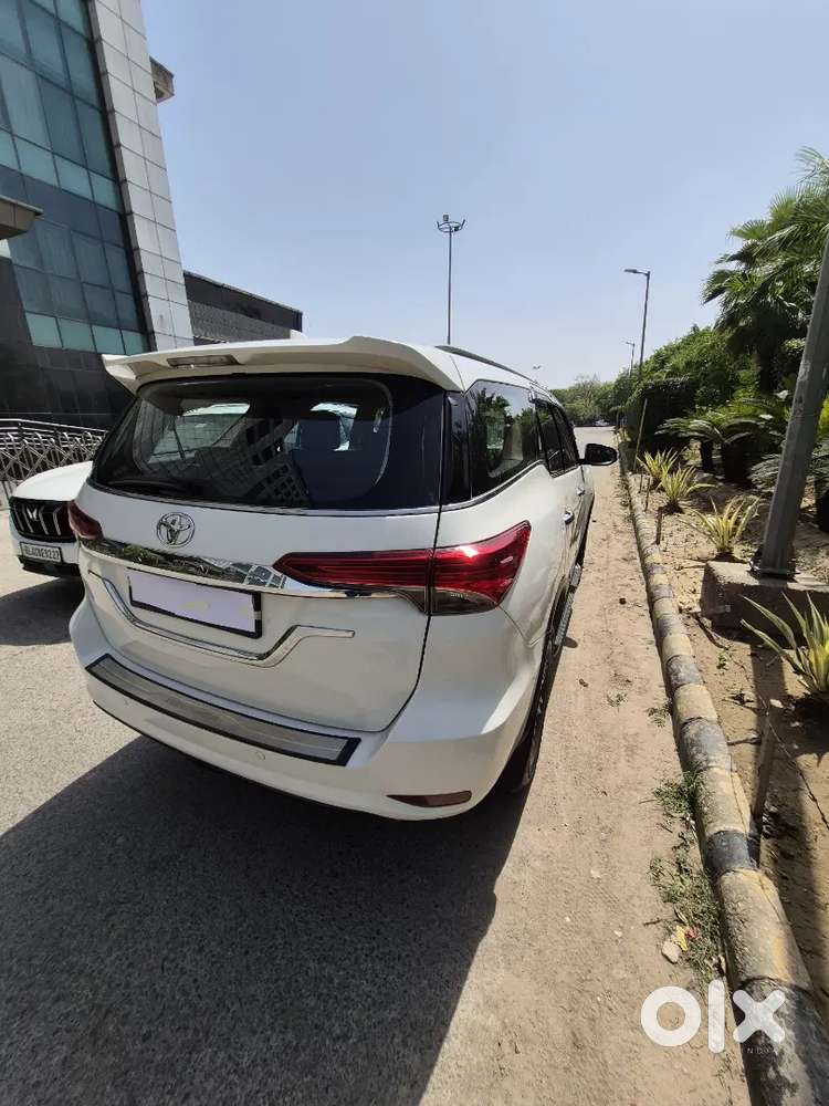 Toyota Fortuner Petrol 2017