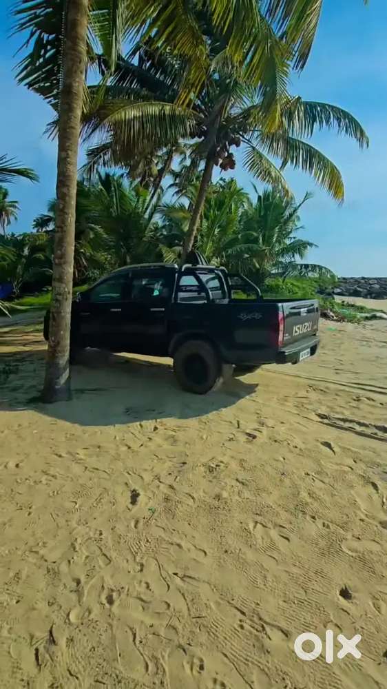 Isuzu D-max V-cross 2017