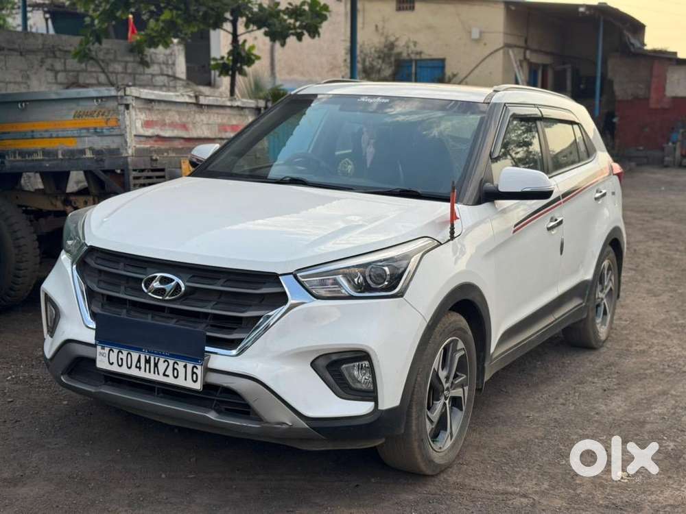 Hyundai Creta 2018 Petrol Well Maintained