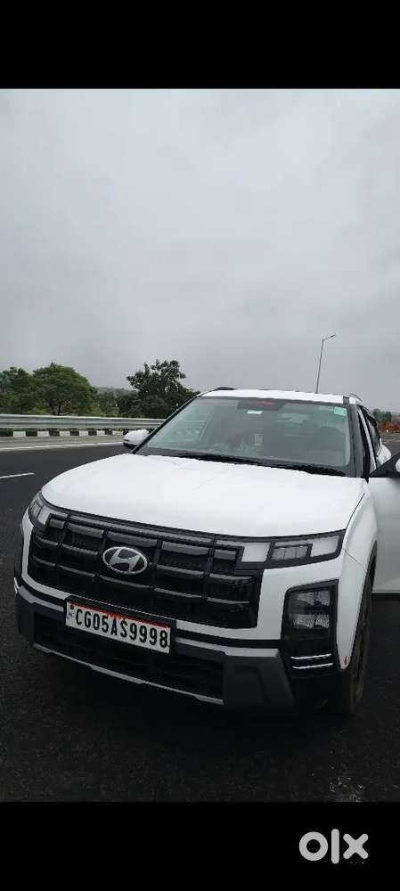 Hyundai Creta S (o) White Facelift 2025 Diesel 42500 Km Driven