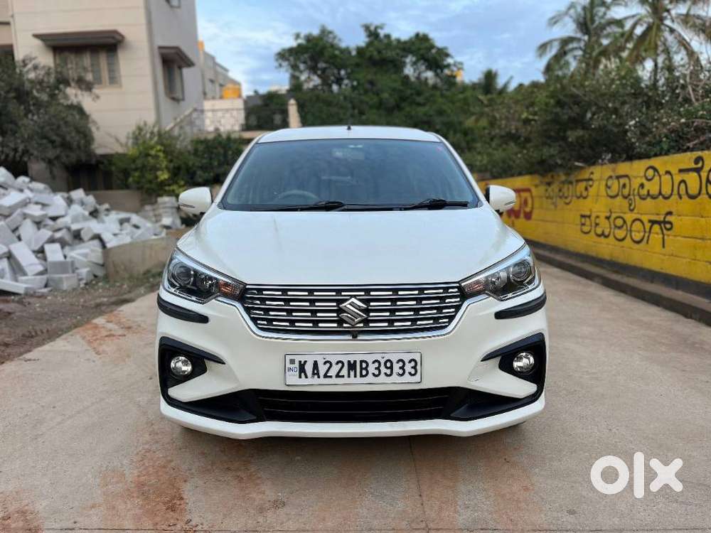 Maruti Suzuki Ertiga ZXI AT SHVS, 2019, Petrol