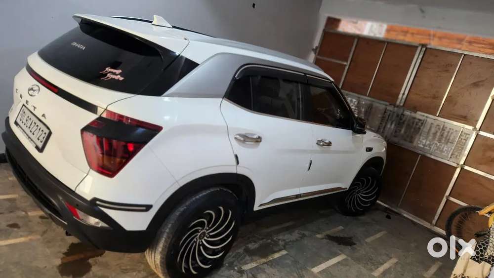 Hyundai Creta 2022 Cng & Hybrids 32000 Km Driven Showroom Condition